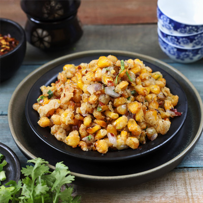 Crispy Corn