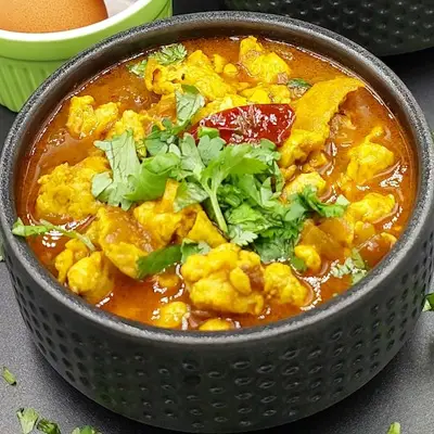 Egg Bhurji Curry