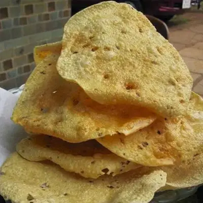 Fried Papad