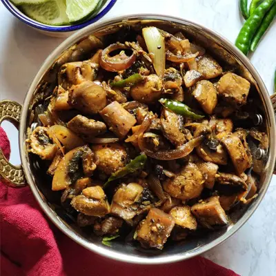 Mushroom Salt & Pepper
