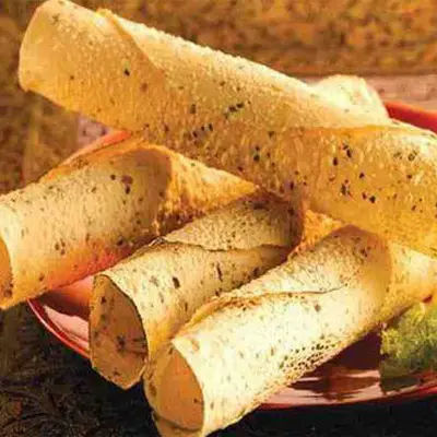 Roasted Papad