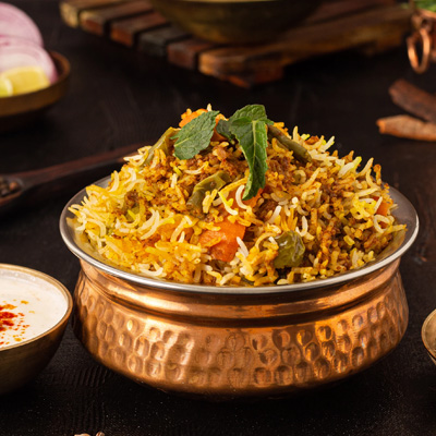 Veg Biriyani